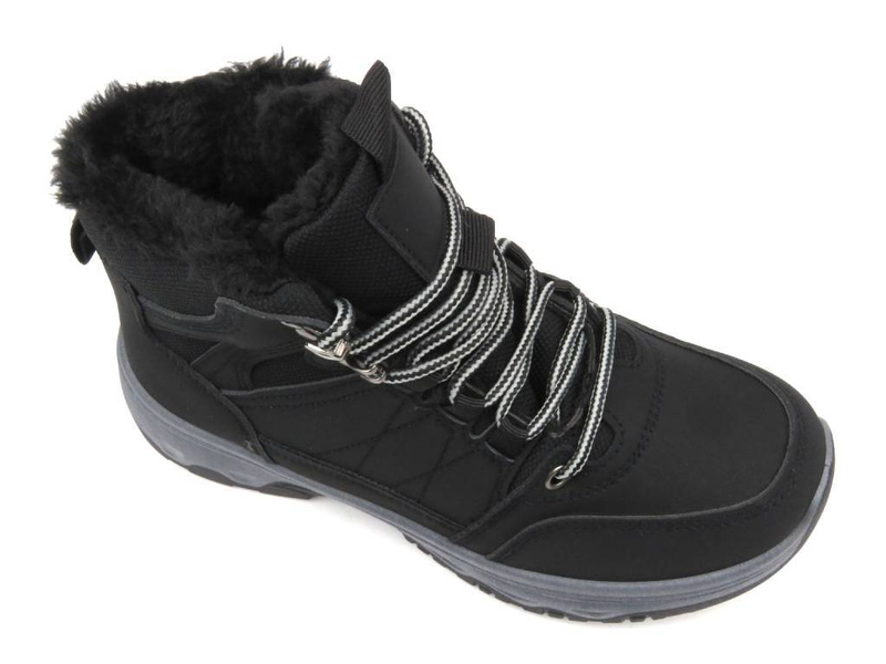 Dámské trekové boty - Potocki 23-16068, černé