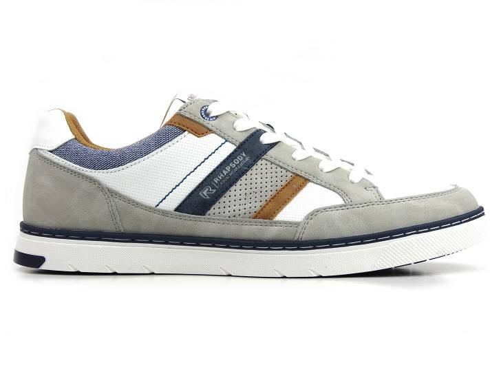 Pánská sportovní obuv - AMERICAN CLUB RH76/22, bílá