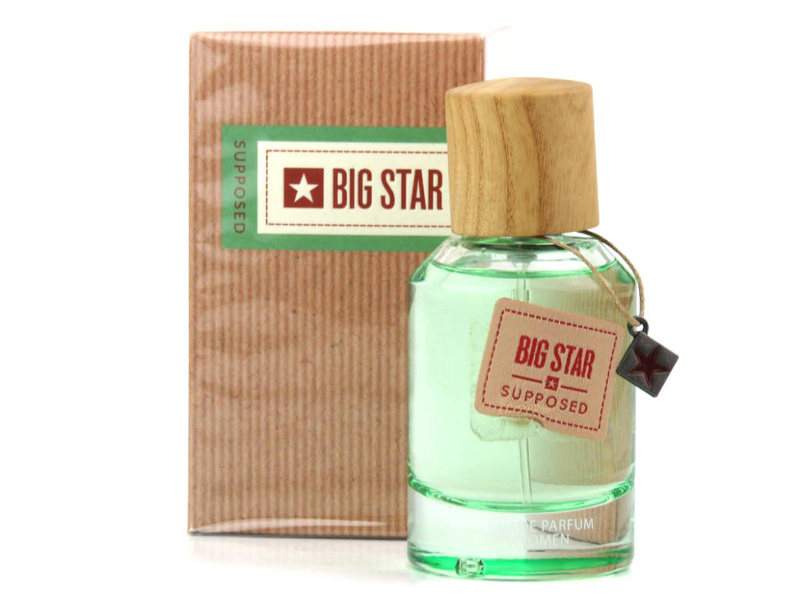 Dámský parfém, BIG STAR SUPPOSED - Eau de Parfum
