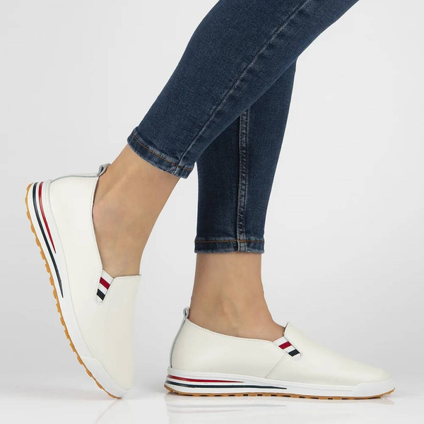 Dámská sportovní obuv - Filippo DP3510, bílá