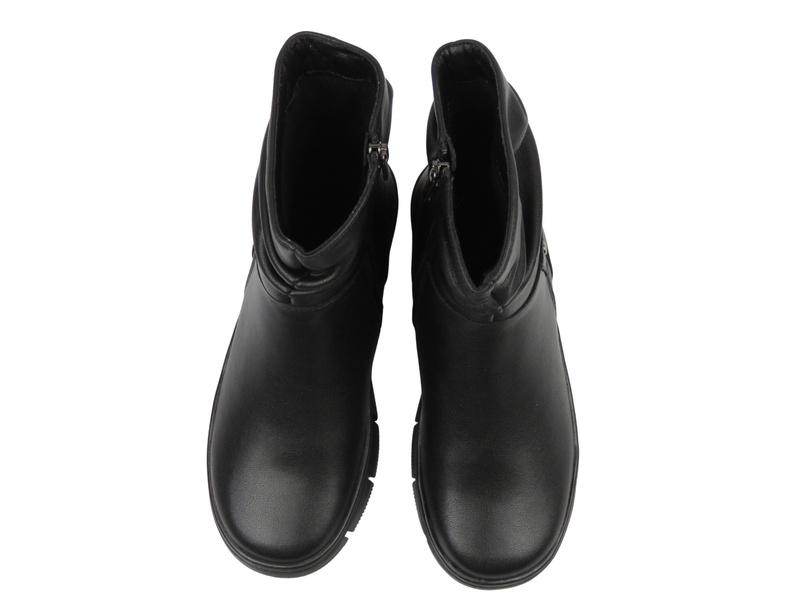 Klasické, zateplené dámské boty Cambell 25-19304, černé