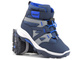 Kotníkové boty, zimní sportovní boty pro kluky - AXIM 23017, tmavě modrá