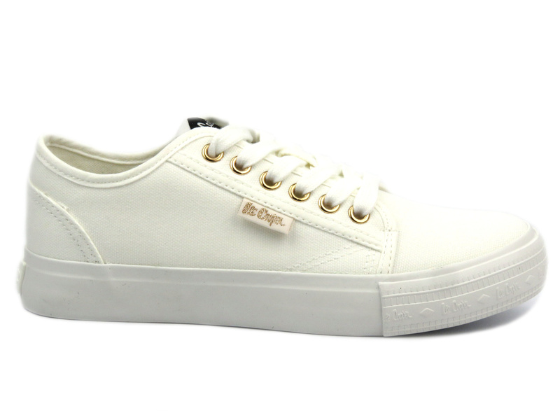 Dámské tenisky - LEE COOPER LCW-24-31-2201, bílé