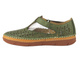 Dámské pohodlné polobotky Comfortabel 840147-07 zelené