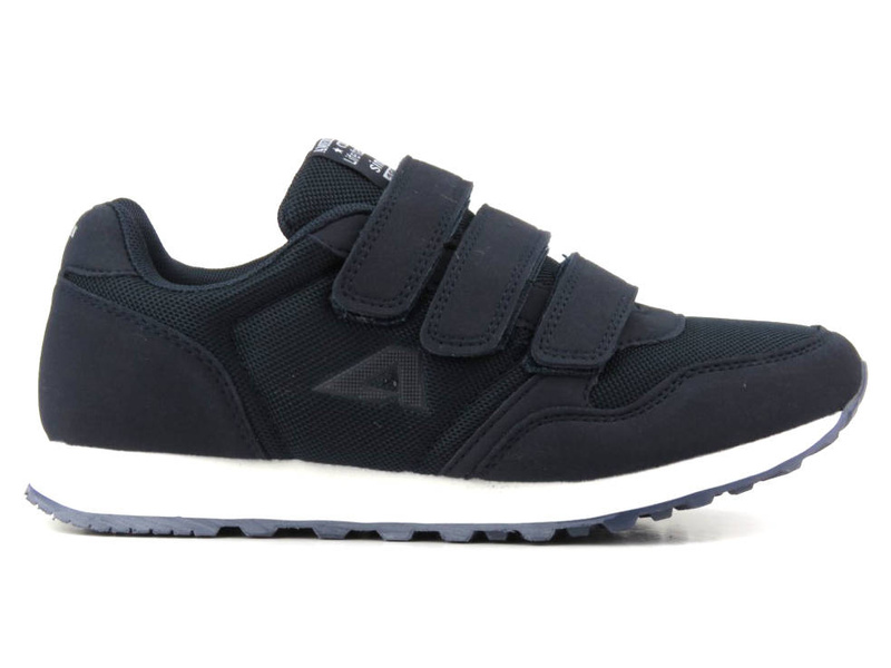 Sportovní obuv a tenisky pro mládež - AMERICAN CLUB WT146/23 / WT147/23, tmavě modrá