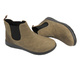 Teplé dámské boty - Inblu WG-59 Brown - Slip-on