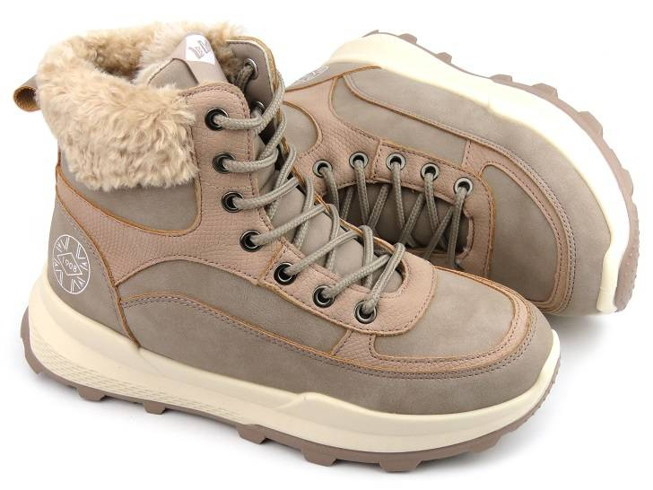 Sněhule, dámské zimní boty - LEE COOPER 22-44-1363L, nahé