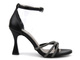 Elegantní dámské sandály na vysokém podpatku - Potocki 23-57002BK, černé