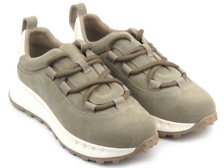 Dámské kožené tenisky - Artiker 54C1409, béžová barva