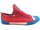 Dámské tenisky, sportovní boty LAMEIS B1207, červené
