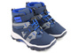 Kotníkové boty, zimní sportovní boty pro kluky - AXIM 23017, tmavě modrá
