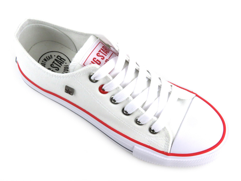 Dámské tenisky - BIG STAR T274022, bílé