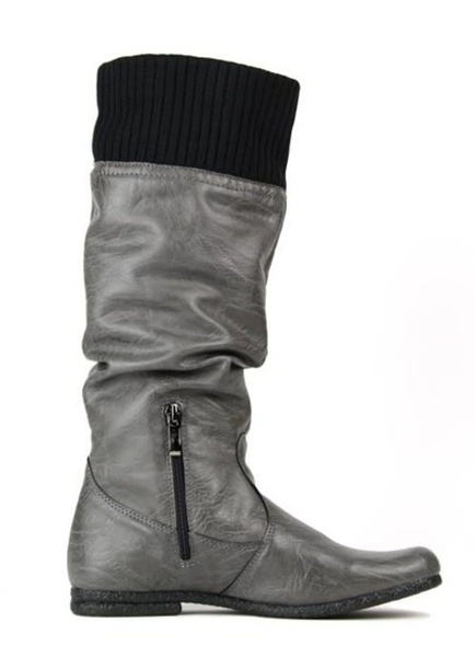 Dámské kozačky Veronia 2227, černé