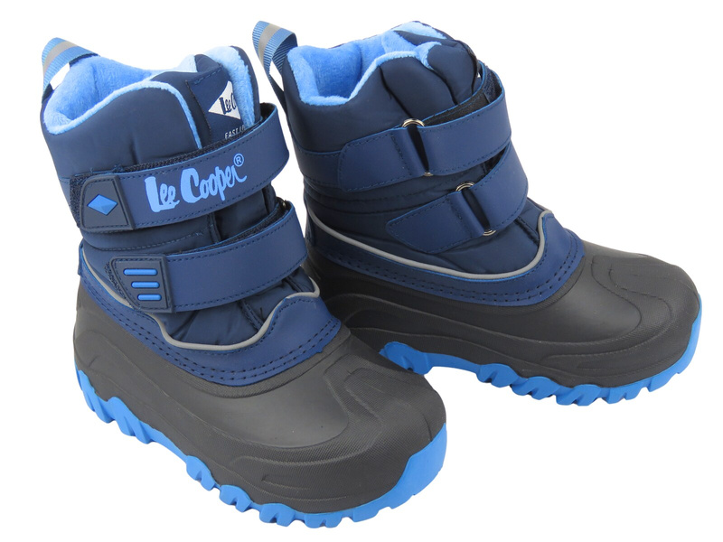 Dětská sportovní obuv na podzim a zimu - LEE COOPER 22-29-1322K, camel