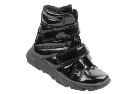 Dívčí kotníkové boty Kornecki 06600, černé