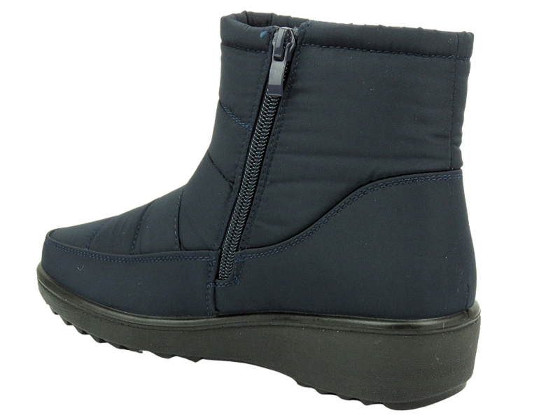 Dámské teplé sněhule - Unisoft 24SN02-7997, tmavě modrá