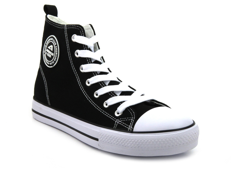 Americké LH 01/23 pánské vysoké tenisky, černé