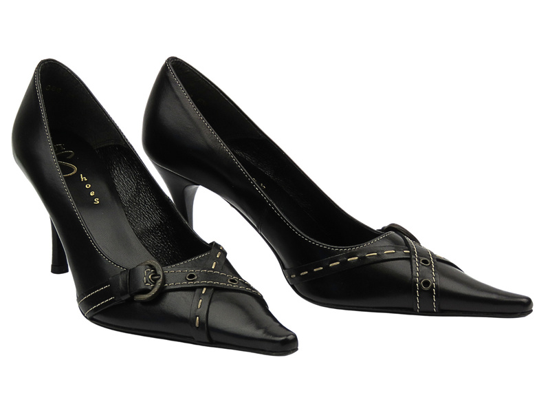 Lodičky na jehlách - Gabriello Gozzi 010, hnědé a zlaté