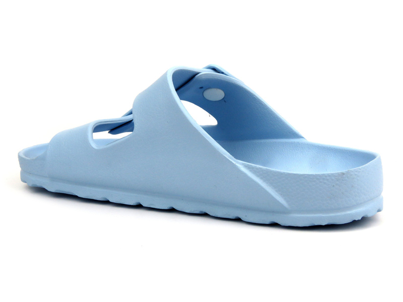 Dámské žabky na platformě - American Club NH154/24, béžové