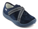 Pantofle, dámská ortopedická obuv Befado dr Orto 434D015, větší šíře