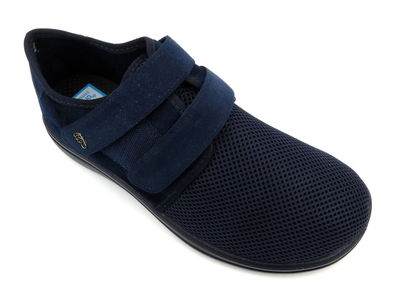 Preventivní pantofle, pánská ortopedická obuv Befado dr Orto 156M002, šedá