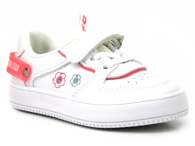 Sportovní boty pro dívky - Big Star JJ374082, bílá