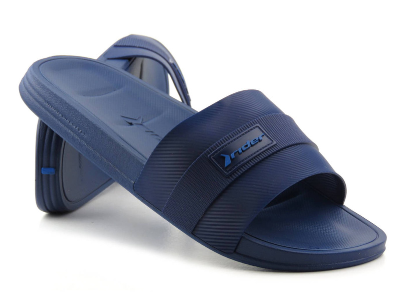 Pánské bazénové a plážové žabky RIDER 11679, modré