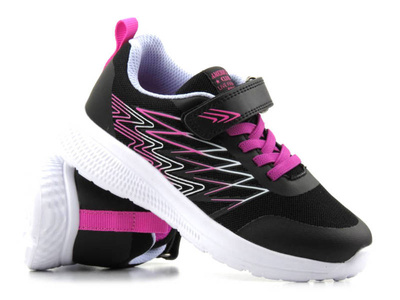 Dětské sportovní boty, tenisky American Club ES 126/23, černé