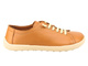 Dámské minimalistické kožené boty Barefoot Nika Komfort 26058, hnědé
