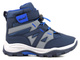 Kotníkové boty, zimní sportovní boty pro kluky - AXIM 23017, tmavě modrá