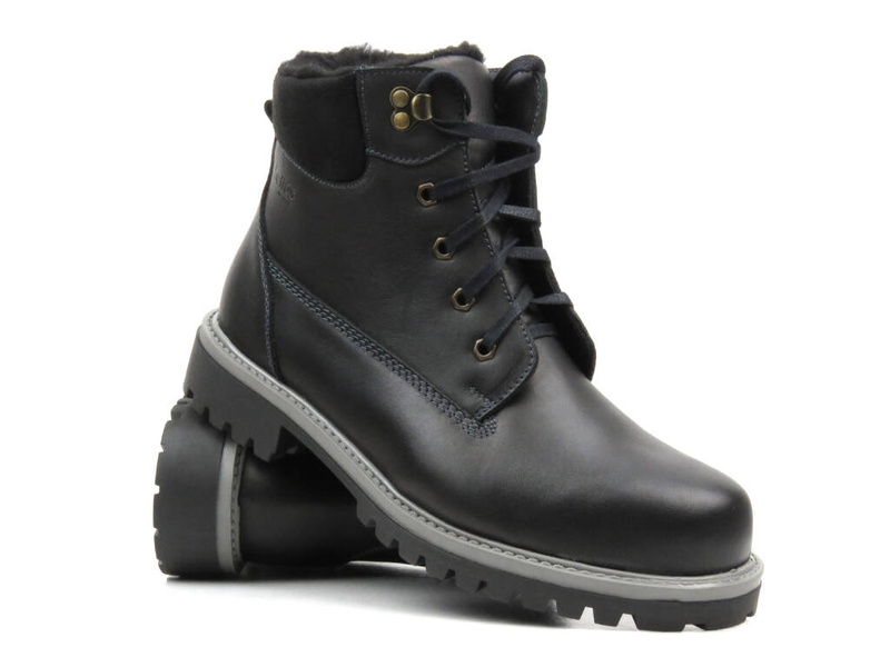 Pánské boty - HELIOS Komfort 822, černé