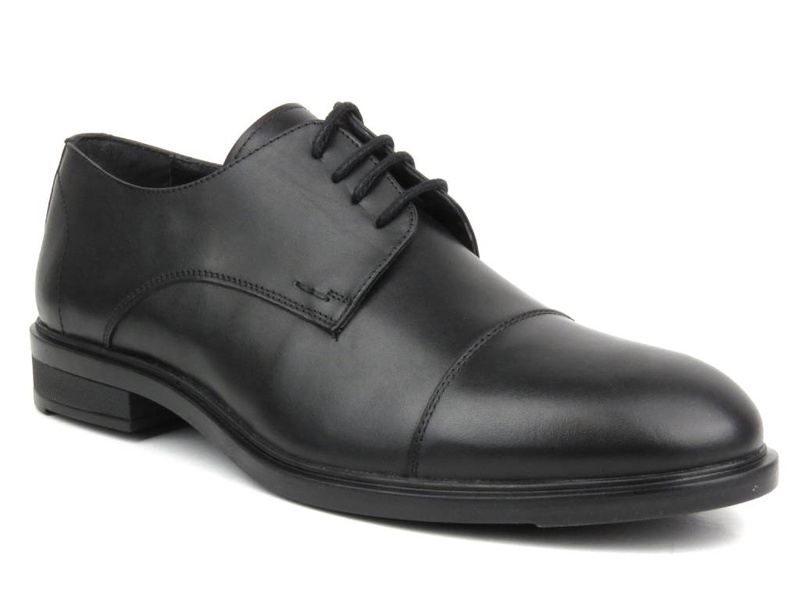 Elegantní pánské boty - VENEZIA 06-6, černá