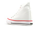 Dámské tenisky se skrytým klínem - LEE COOPER LCJ-21-48-0700L, bílé