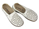 Dámské espadrilky - Unisoft 26PB02-9926, Bílá