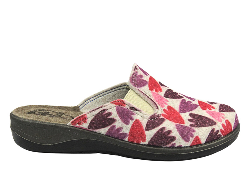 Dámské pantofle pro citlivé nohy - Befado Dr Orto 136D003 Brodowe Slip-On