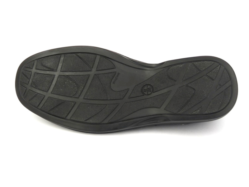 Kožená pánská obuv od polského výrobce - Helios Komfort 871, černá