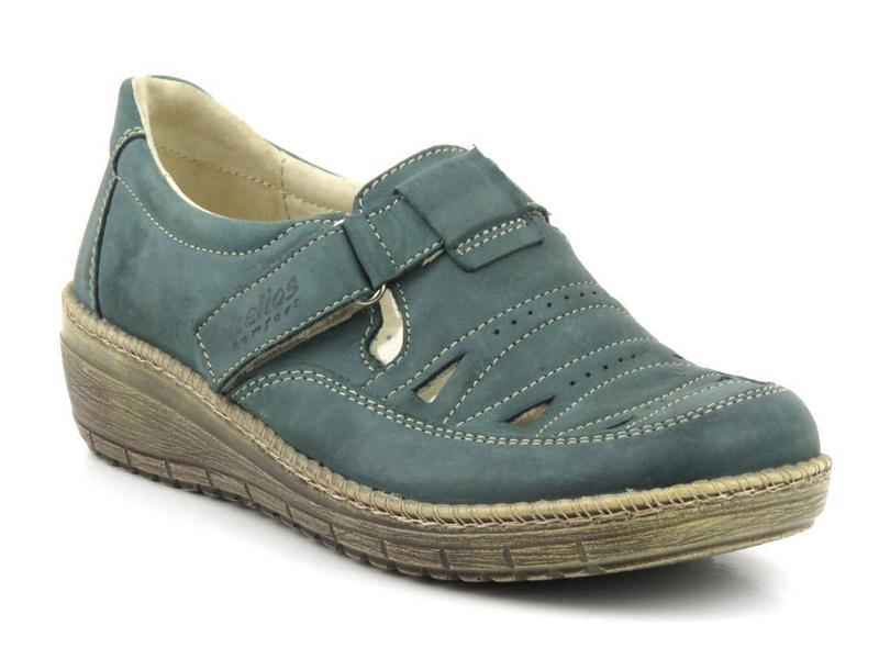 Dámské boty HELIOS 316, zelené