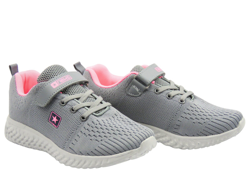 Dětská sportovní obuv, tenisky - American Club RL 83/22, fialová