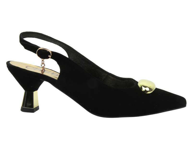 Elegantní dámské lodičky - CheBello 4659, černé