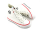 Dámské tenisky se skrytým klínem - LEE COOPER LCJ-21-48-0700L, bílé