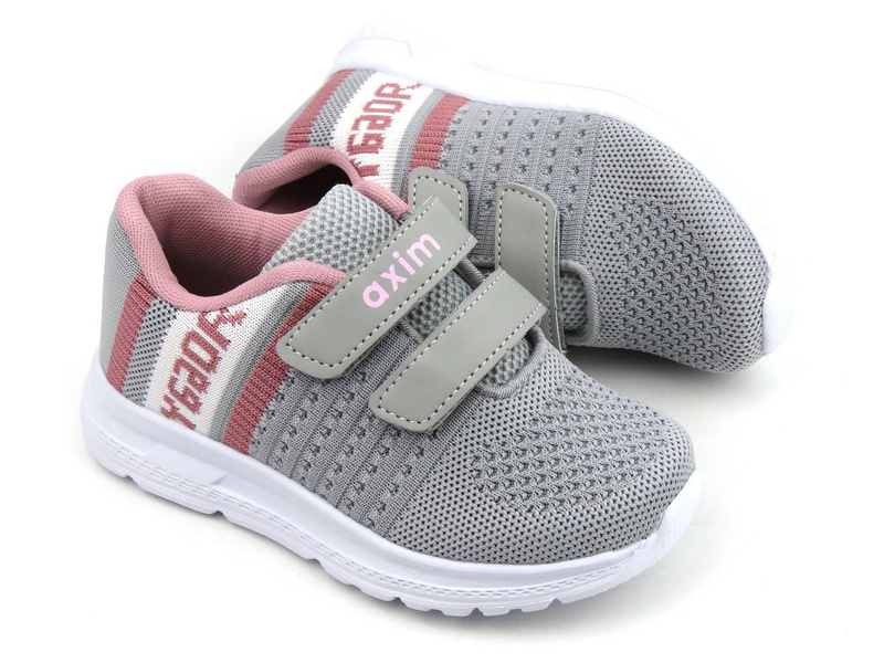 Dětská sportovní obuv, tenisky AXIM 22140, šedá