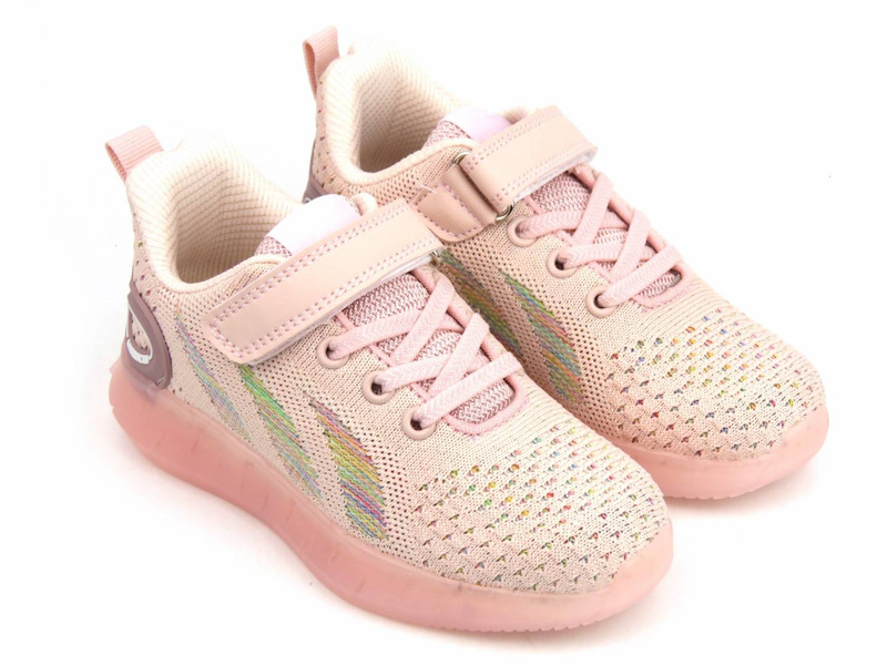 Dětské sportovní boty, tenisky American Club RL 79/22, růžové