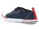 American Club TEN dětské tenisky 83/23 84/23, tmavě modrá s červenou