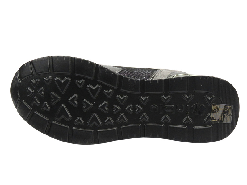 Pohodlné dámské tenisky z ekologické kůže šedé Inblu IN-390