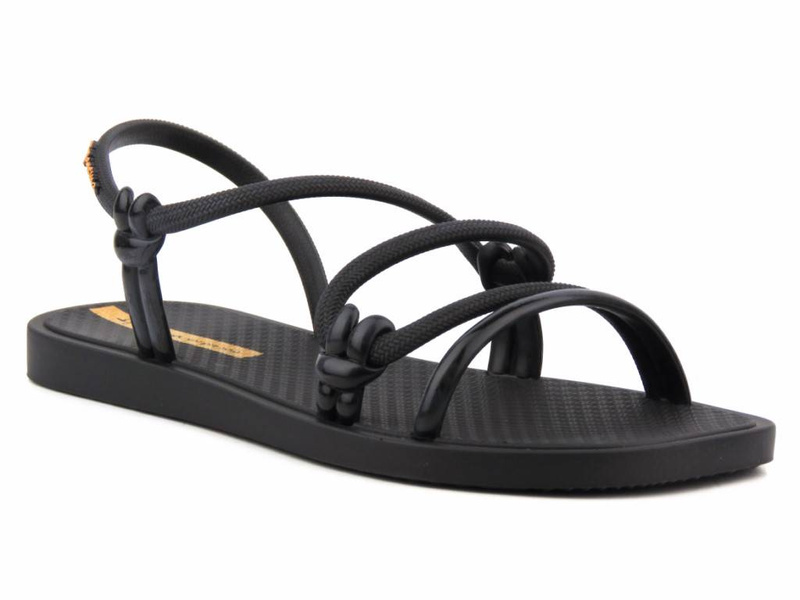 Veganské dámské sandály - Ipanema 26983, černé