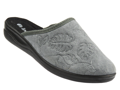 Dámské domácí pantofle Inblu LV-18 šedé