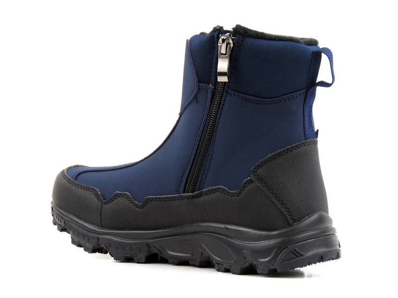 Dámské sněhule DK TECH Soft Shell 2462, tmavě modrá