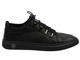Kožené pánské sportovní boty černé JOHN DOUBARE S8016-XT6820-1