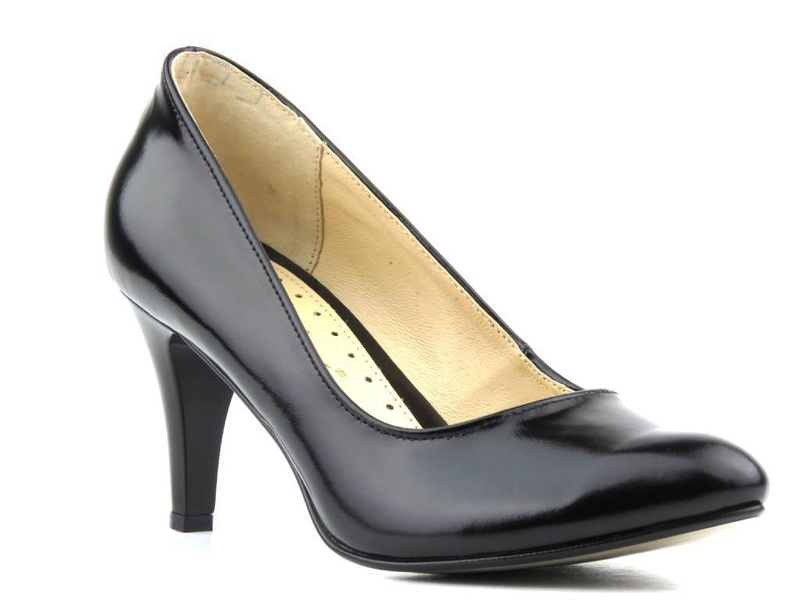 Patentované jehlové lodičky - AGXBUT 426, černé