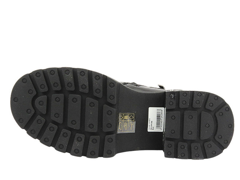 Černé dámské kozačky - Filippo DBT4147, černé